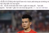 Nghẹn ngào tâm sự của Hoàng Thịnh khi chia tay U23 VN