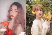 Giả gái đẹp phát mê, nam sinh Vũng Tàu chiếm sóng cõi mạng