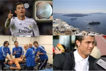 Cristiano Ronaldo vung tiền tặng quà khủng cho bạn bè