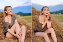 Chán hở hang phản cảm, Ngân 98 hóa "gái quê" lả lơi gây bão 