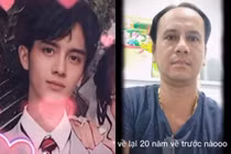 Phát hiện gây sốc từ trào lưu khoe ảnh bố "ngày ấy bây giờ"