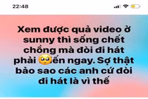 Xôn xao clip bar Sunny, hội chị em dằn mặt các ông chồng