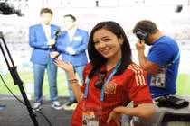  Nữ MC Hàn Quốc từng gây sốt tại World Cup 2014 giờ ra sao?