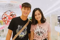 Cuộc sống sang chảnh, toàn hàng hiệu của người yêu cầu thủ Duy Mạnh