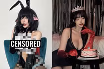 Nữ coser khoe ảnh đón sinh nhật khiến fan "đứng hình"