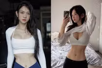 Lê Bống tự tin khoe vòng 2 miễn chê sau hành trình "lột xác"