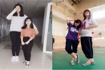 Dân mạng đua nhau khoe ảnh đứa bạn “cây sào” 