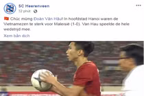 “Lúc đi hết mình, lúc về hết lòng”, Đoàn Văn Hậu nhận lời khen từ CLB chủ quản