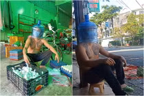 "Ông chủ sạp rau" Minh Râu chế kính chống giọt dịch "chất lừ"