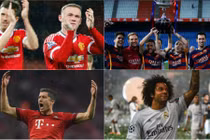 Top CLB bán áo đấu "đắt như tôm tươi" mùa giải 2015/2016