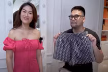 "Rich kid showbiz" bị người nhà "cà khịa" vụ mua quần đùi 47 triệu