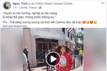 Vừa bị chỉ trích mặc "lố lăng", Ngọc Trinh khoe clip diện kín bưng