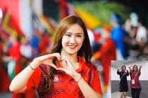 "Hot girl nhảy cầu" Việt Nam gây sốt với điệu nhảy bắt trend 