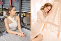 Chia tay thủ môn U23 Việt Nam, gái xinh ngày càng nhuận sắc