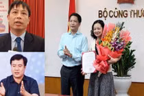 Bộ Công Thương: Chấm dứt hàm trưởng phòng, hàm phó phòng