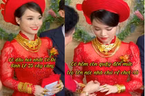 Yêu anh hàng xóm, cô dâu nhận của hồi môn "siêu to khủng lồ"