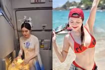 "Chị Hằng" hot nhất năm 2023 lên đồ khoe body cực quyến rũ