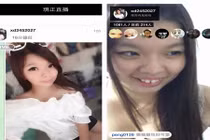 Sốc nặng mặt thật của hot girl mạng chuyên “cua trai“