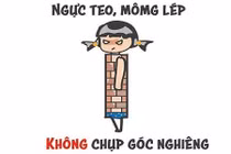Những bí kíp chụp ảnh thần thánh nhưng thật "khó đỡ"