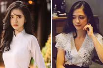 Nữ sinh Dược gây thương nhớ với loạt ảnh áo dài khoe vẻ ngoài tinh khôi