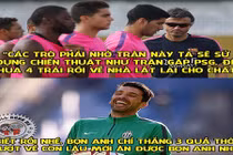Ảnh chế bóng đá: Juventus "củ hành" Barca