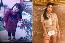 Siêu rich kid Tiên Nguyễn lộ ảnh ngày bé, minh chứng “cute từ bé“