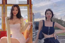Gái xinh chủ shop nội y đùi to vẫn đẹp mê hồn