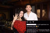 Vợ tương lai Đoàn Văn Hậu nói 1 câu, netizen biết đâu là "nóc nhà"