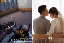 Quen nhau trong game, chàng game thủ cưới được vợ xinh như hot girl