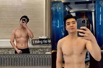 Con trai bầu Hiển show ảnh phòng tắm, hội chị em khen hết lời