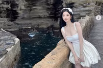 Hot girl Trung Quốc cực đẹp nhờ uống thứ bán đầy ở Việt Nam