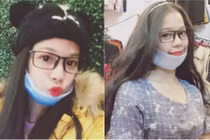 "Nghiện" đeo khẩu trang, cô gái trẻ bất ngờ nổi tiếng