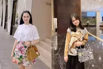 "Công chúa béo" nhà Duy Mạnh dành cả thanh xuân chơi túi hiệu