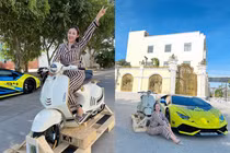 Nữ đại gia chi 1,6 tỉ "tậu" Vespa 946 Christian Dior là ai?
