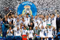 Hạ Liverpool, Real Madrid ba lần liên tiếp đoạt Champions League