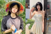 Thoát sóng livestream, hot girl Tây Bắc xinh đẹp ngời ngời