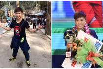Vẻ tomboy của Nguyễn Thị Tuyết Dung đoạt Quả bóng vàng VN