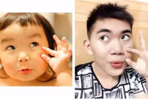 Trào lưu cover biểu cảm siêu dễ thương của nhóc tì Nhật Bản
