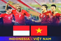 ĐT Việt Nam - ĐT Indonesia: Cuộc so tài của thầy trò Riedl - Hữu Thắng
