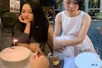 Chiếc bánh sinh nhật "làm mưa làm gió" cõi mạng gây tranh cãi