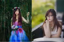 Hot girl ĐH Nguyễn Tất Thành mơ thành chuyên gia trang điểm
