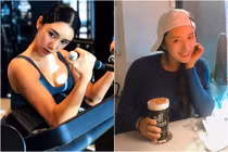 Khoe ảnh phòng tập, nữ gymer Hàn Quốc được khuyên đi thi hoa hậu