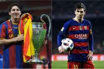 Những kỉ lục Lionel Messi hướng tới trong năm 2016