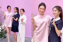 Doãn Hải My khoe chân dài cực phẩm lấn át mỹ nhân phim Việt