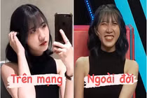Cô gái gây sốc trong "ghép đôi thần tốc" bị soi ảnh Facebook và ngoài đời