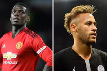 Chuyển nhượng bóng đá mới nhất: MU đá Pogba bù tiền mặt đổi Neymar