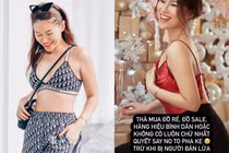 Ái nữ đại gia thuỷ sản tuyên bố không với hàng fake gây sốt