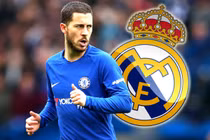 Chuyển nhượng bóng đá mới nhất: Real Madrid kí với Hazzard vì Zidane