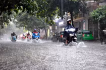 Có mưa vừa, mưa to diện rộng, Bắc Bộ giảm nhiệt đáng kể
