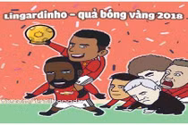 Ảnh chế bóng đá: Lingard được “suy tôn” làm thánh